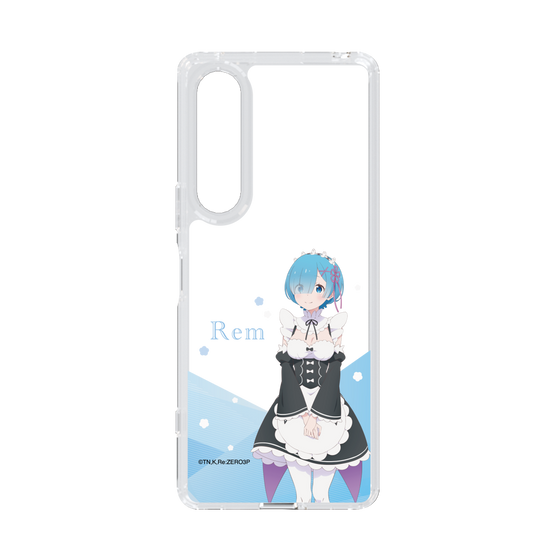Slim Protection Case［ Re:ZERO -Starting Life in Another World- Rem - Standing Illustration ］