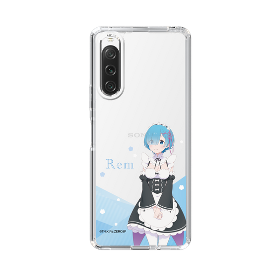 Slim Protection Case［ Re:ZERO -Starting Life in Another World- Rem - Standing Illustration ］
