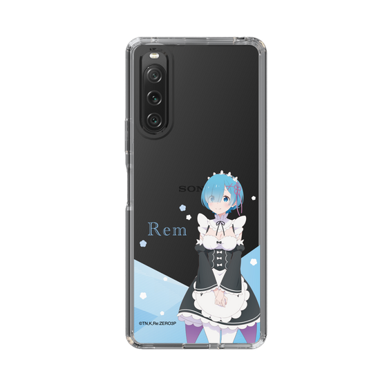 Slim Protection Case［ Re:ZERO -Starting Life in Another World- Rem - Standing Illustration ］