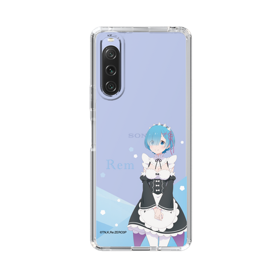Slim Protection Case［ Re:ZERO -Starting Life in Another World- Rem - Standing Illustration ］