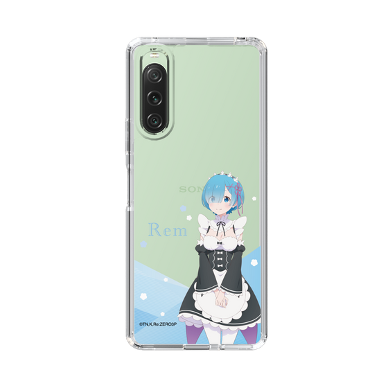 Slim Protection Case［ Re:ZERO -Starting Life in Another World- Rem - Standing Illustration ］