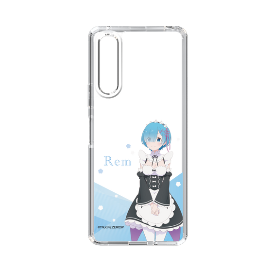 Slim Protection Case［ Re:ZERO -Starting Life in Another World- Rem - Standing Illustration ］