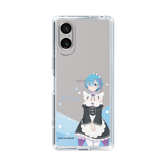 Slim Protection Case［ Re:ZERO -Starting Life in Another World- Rem - Standing Illustration ］