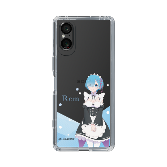 Slim Protection Case［ Re:ZERO -Starting Life in Another World- Rem - Standing Illustration ］