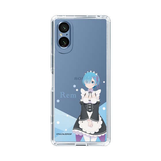 Slim Protection Case［ Re:ZERO -Starting Life in Another World- Rem - Standing Illustration ］