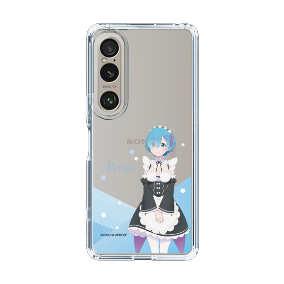 Slim Protection Case［ Re:ZERO -Starting Life in Another World- Rem - Standing Illustration ］