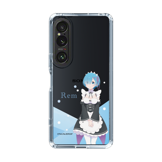 Slim Protection Case［ Re:ZERO -Starting Life in Another World- Rem - Standing Illustration ］