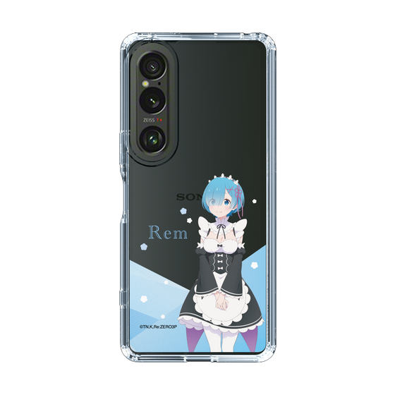 Slim Protection Case［ Re:ZERO -Starting Life in Another World- Rem - Standing Illustration ］