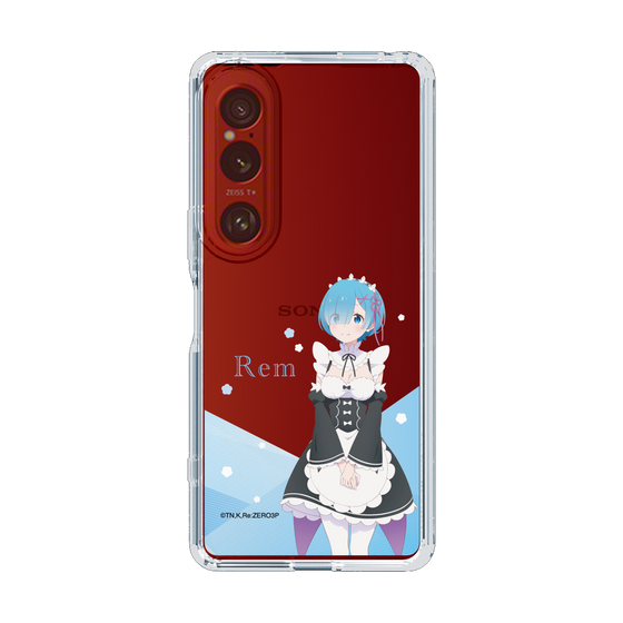 Slim Protection Case［ Re:ZERO -Starting Life in Another World- Rem - Standing Illustration ］