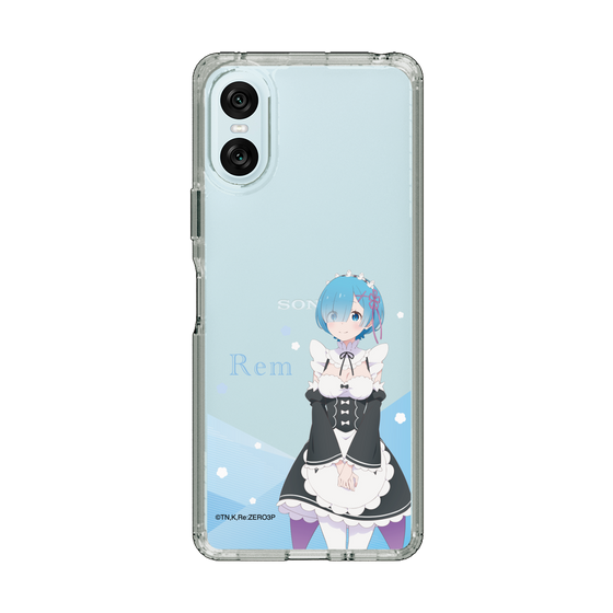 Slim Protection Case［ Re:ZERO -Starting Life in Another World- Rem - Standing Illustration ］