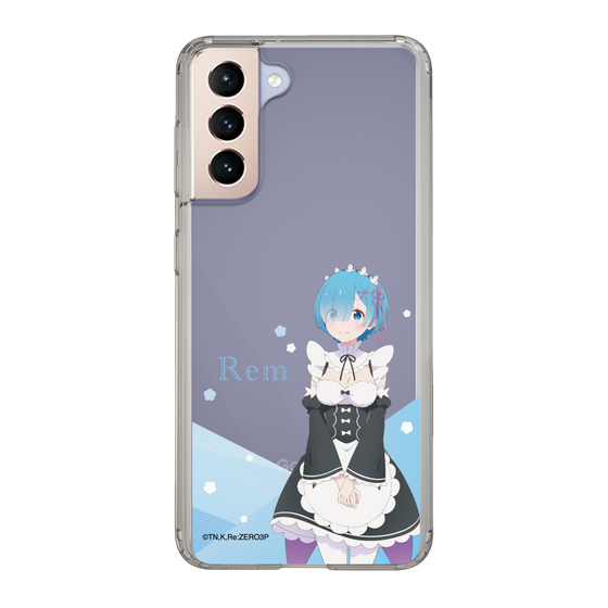 Slim Protection Case［ Re:ZERO -Starting Life in Another World- Rem - Standing Illustration ］