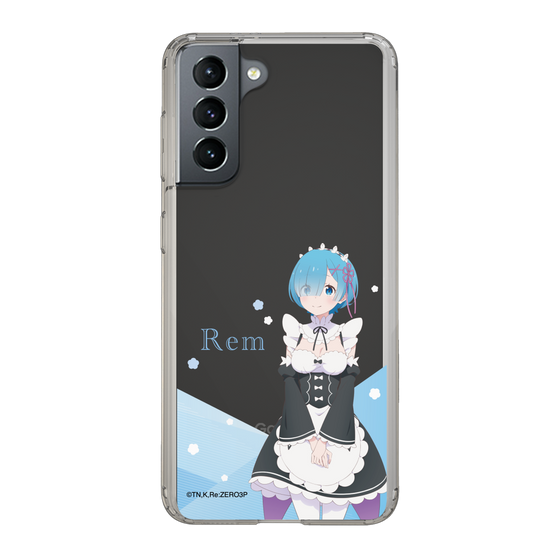 Slim Protection Case［ Re:ZERO -Starting Life in Another World- Rem - Standing Illustration ］