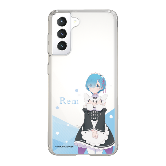 Slim Protection Case［ Re:ZERO -Starting Life in Another World- Rem - Standing Illustration ］