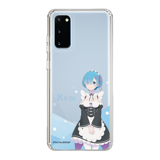 Slim Protection Case［ Re:ZERO -Starting Life in Another World- Rem - Standing Illustration ］