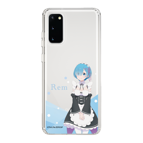 Slim Protection Case［ Re:ZERO -Starting Life in Another World- Rem - Standing Illustration ］
