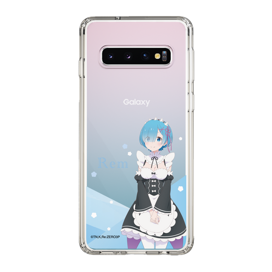Slim Protection Case［ Re:ZERO -Starting Life in Another World- Rem - Standing Illustration ］