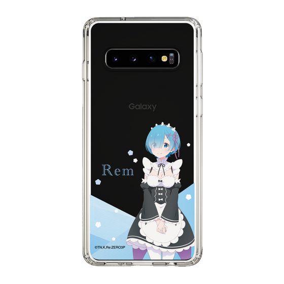 Slim Protection Case［ Re:ZERO -Starting Life in Another World- Rem - Standing Illustration ］