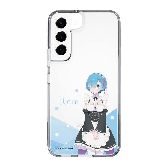 Slim Protection Case［ Re:ZERO -Starting Life in Another World- Rem - Standing Illustration ］