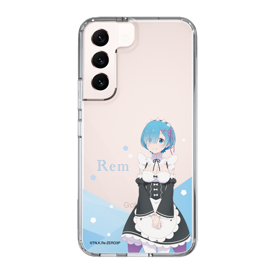 Slim Protection Case［ Re:ZERO -Starting Life in Another World- Rem - Standing Illustration ］