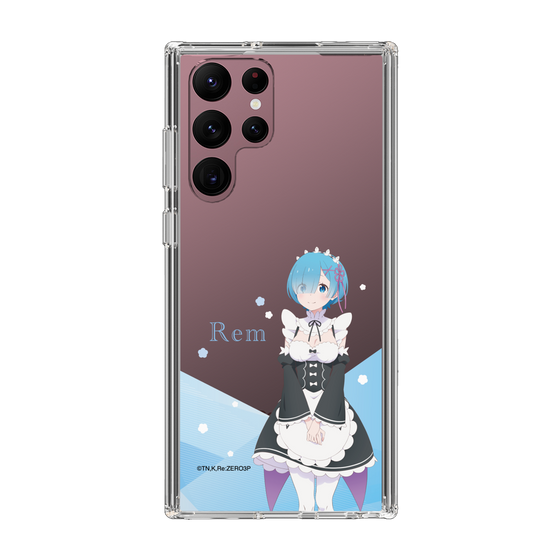 Slim Protection Case［ Re:ZERO -Starting Life in Another World- Rem - Standing Illustration ］
