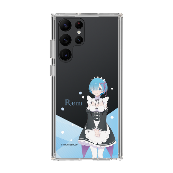 Slim Protection Case［ Re:ZERO -Starting Life in Another World- Rem - Standing Illustration ］