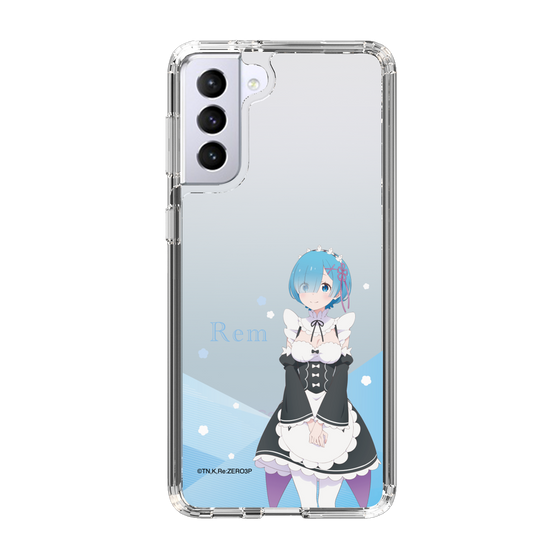 Slim Protection Case［ Re:ZERO -Starting Life in Another World- Rem - Standing Illustration ］