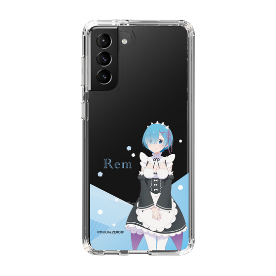 Slim Protection Case［ Re:ZERO -Starting Life in Another World- Rem - Standing Illustration ］