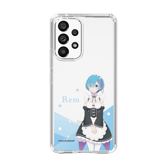 Slim Protection Case［ Re:ZERO -Starting Life in Another World- Rem - Standing Illustration ］