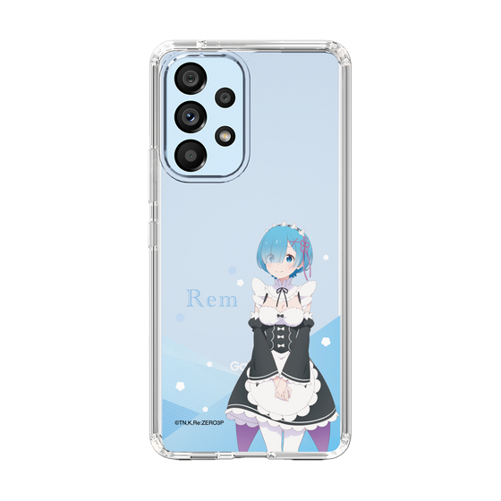 Slim Protection Case［ Re:ZERO -Starting Life in Another World- Rem - Standing Illustration ］