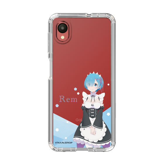 Slim Protection Case［ Re:ZERO -Starting Life in Another World- Rem - Standing Illustration ］