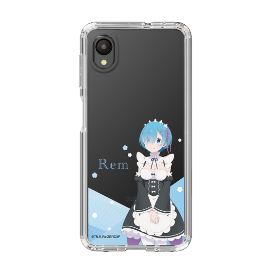Slim Protection Case［ Re:ZERO -Starting Life in Another World- Rem - Standing Illustration ］