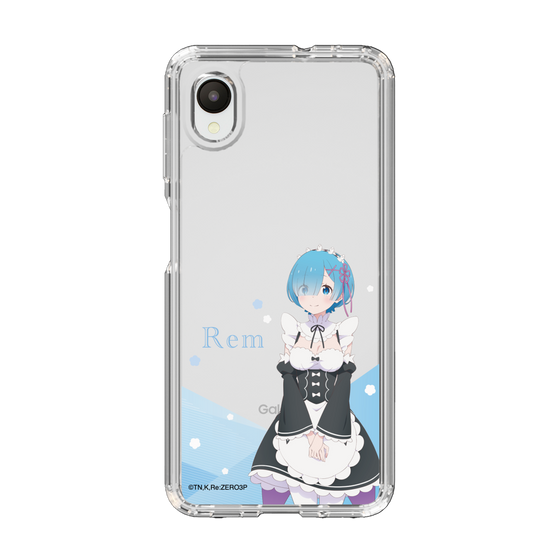 Slim Protection Case［ Re:ZERO -Starting Life in Another World- Rem - Standing Illustration ］