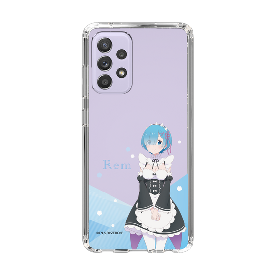 Slim Protection Case［ Re:ZERO -Starting Life in Another World- Rem - Standing Illustration ］