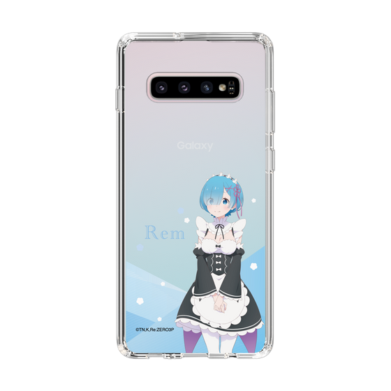 Slim Protection Case［ Re:ZERO -Starting Life in Another World- Rem - Standing Illustration ］