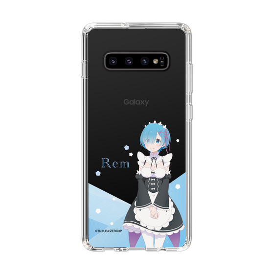 Slim Protection Case［ Re:ZERO -Starting Life in Another World- Rem - Standing Illustration ］