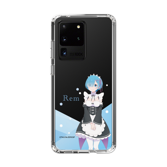 Slim Protection Case［ Re:ZERO -Starting Life in Another World- Rem - Standing Illustration ］