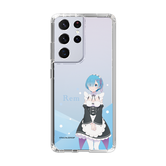 Slim Protection Case［ Re:ZERO -Starting Life in Another World- Rem - Standing Illustration ］