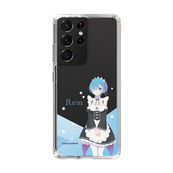 Slim Protection Case［ Re:ZERO -Starting Life in Another World- Rem - Standing Illustration ］