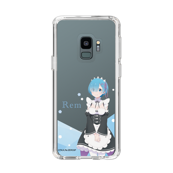Slim Protection Case［ Re:ZERO -Starting Life in Another World- Rem - Standing Illustration ］