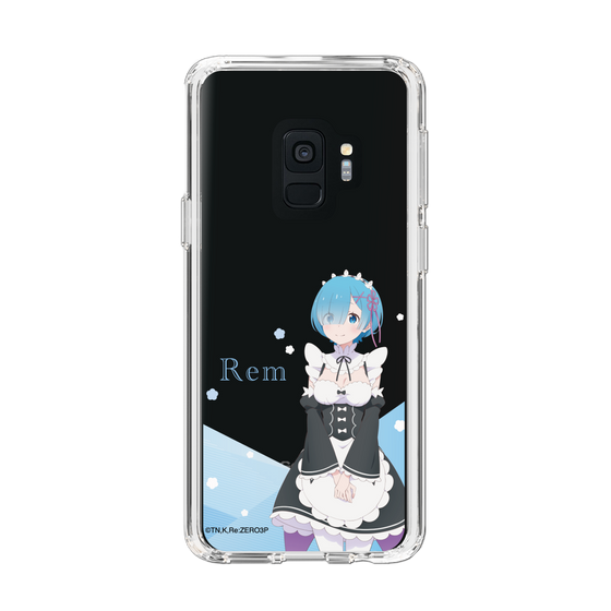 Slim Protection Case［ Re:ZERO -Starting Life in Another World- Rem - Standing Illustration ］