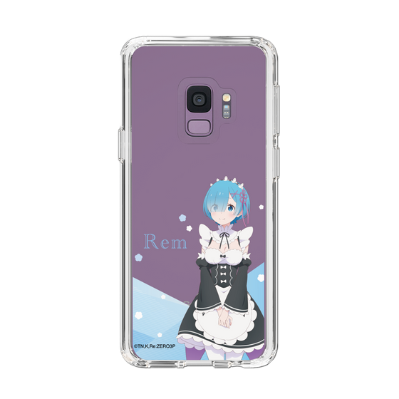 Slim Protection Case［ Re:ZERO -Starting Life in Another World- Rem - Standing Illustration ］