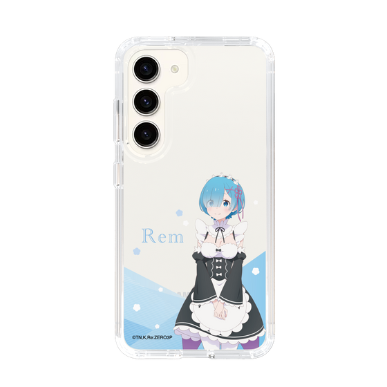 Slim Protection Case［ Re:ZERO -Starting Life in Another World- Rem - Standing Illustration ］