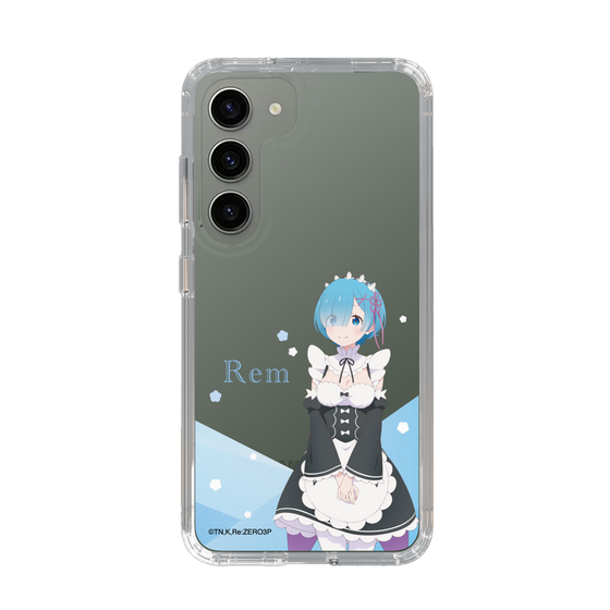 Slim Protection Case［ Re:ZERO -Starting Life in Another World- Rem - Standing Illustration ］