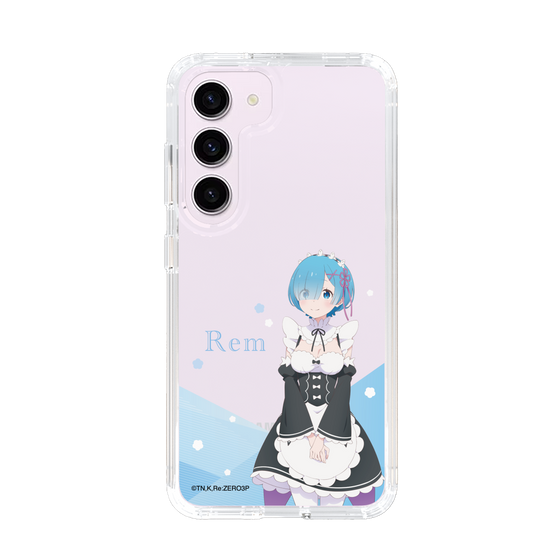 Slim Protection Case［ Re:ZERO -Starting Life in Another World- Rem - Standing Illustration ］