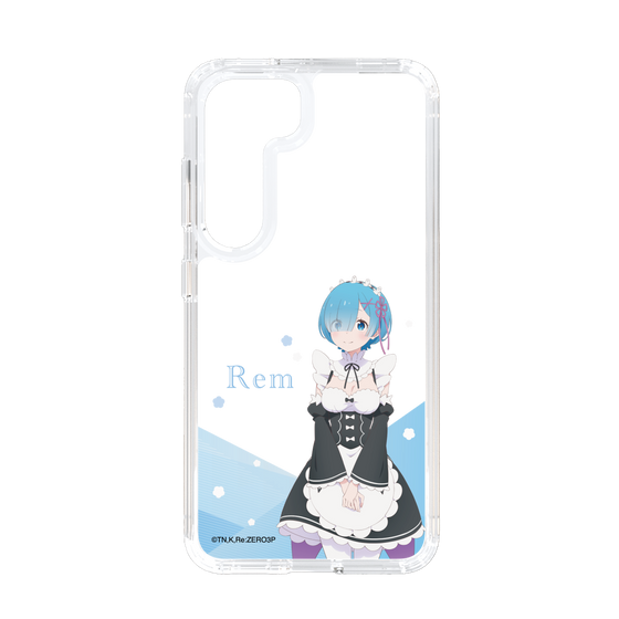 Slim Protection Case［ Re:ZERO -Starting Life in Another World- Rem - Standing Illustration ］