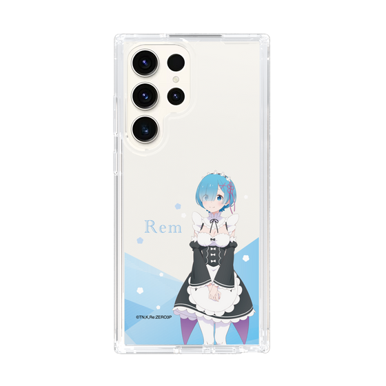 Slim Protection Case［ Re:ZERO -Starting Life in Another World- Rem - Standing Illustration ］
