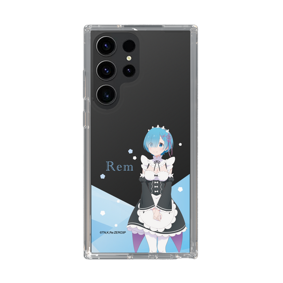 Slim Protection Case［ Re:ZERO -Starting Life in Another World- Rem - Standing Illustration ］