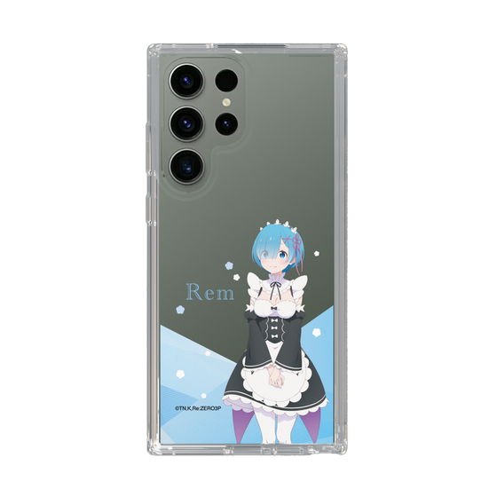 Slim Protection Case［ Re:ZERO -Starting Life in Another World- Rem - Standing Illustration ］
