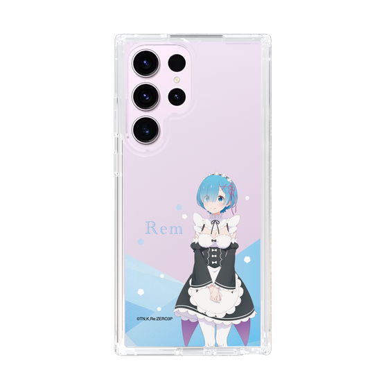 Slim Protection Case［ Re:ZERO -Starting Life in Another World- Rem - Standing Illustration ］