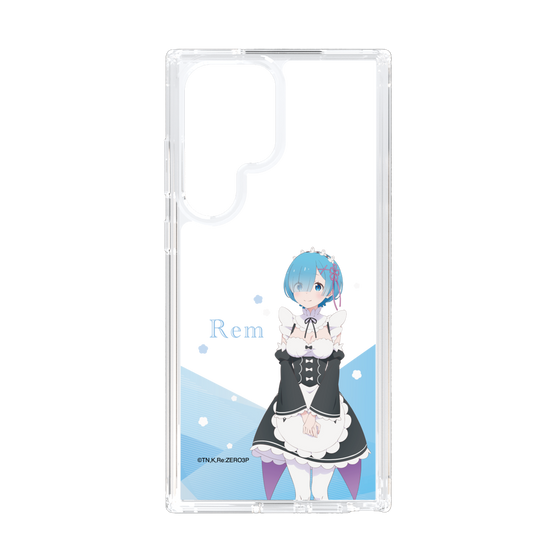 Slim Protection Case［ Re:ZERO -Starting Life in Another World- Rem - Standing Illustration ］